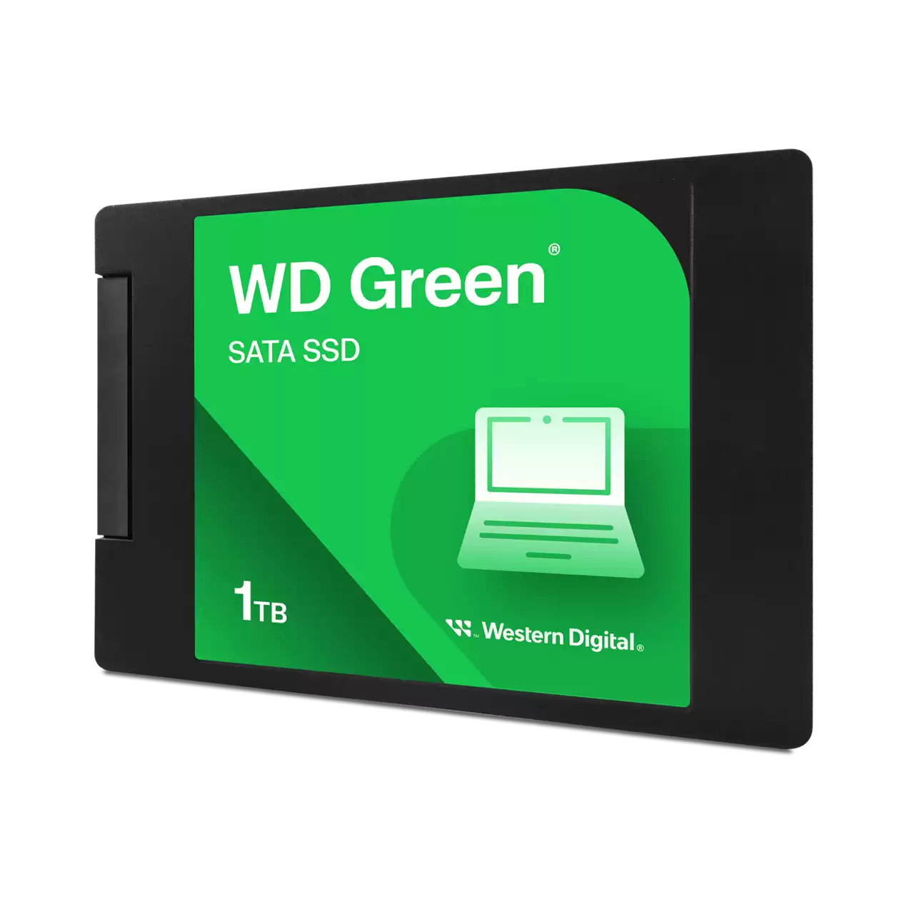 WD Green™ SATA SSD 2,5 pulgadas/7 mm con carcasa - 2 TB WD Green™ SATA SSD 2,5 pulgadas/7 mm con carcasa - 2 TB